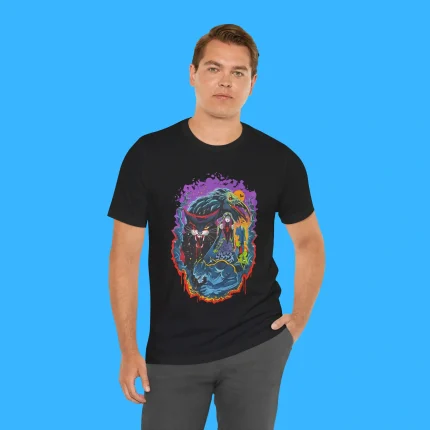 Sahara Traders Scare Zone Person Shirt