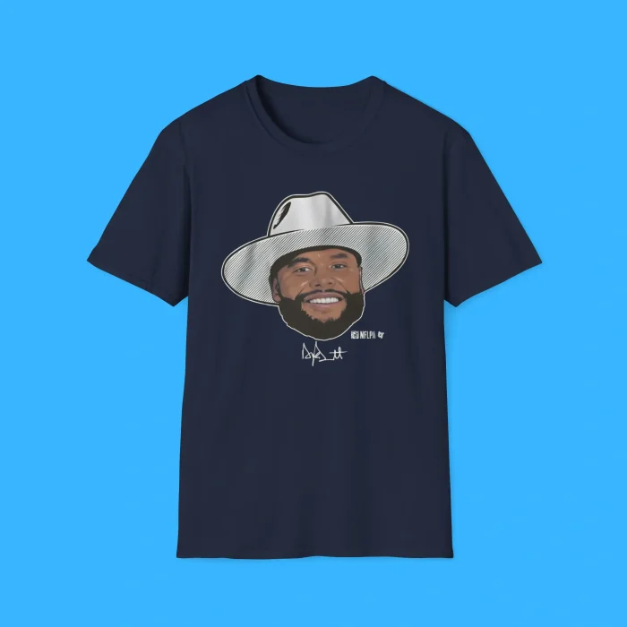 Samantha Dak Prescott Swag Head Shirt