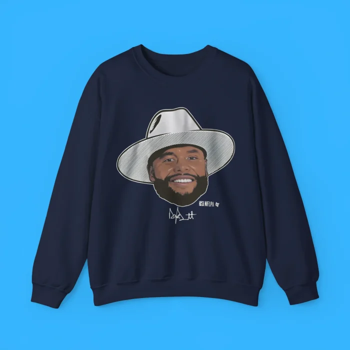 Samantha Dak Prescott Swag Head Sweatshirt