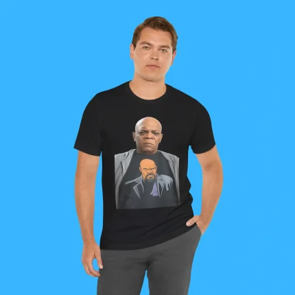 Samuel L Jackson Wearing Selfie Inception Indulgence Person Shirt