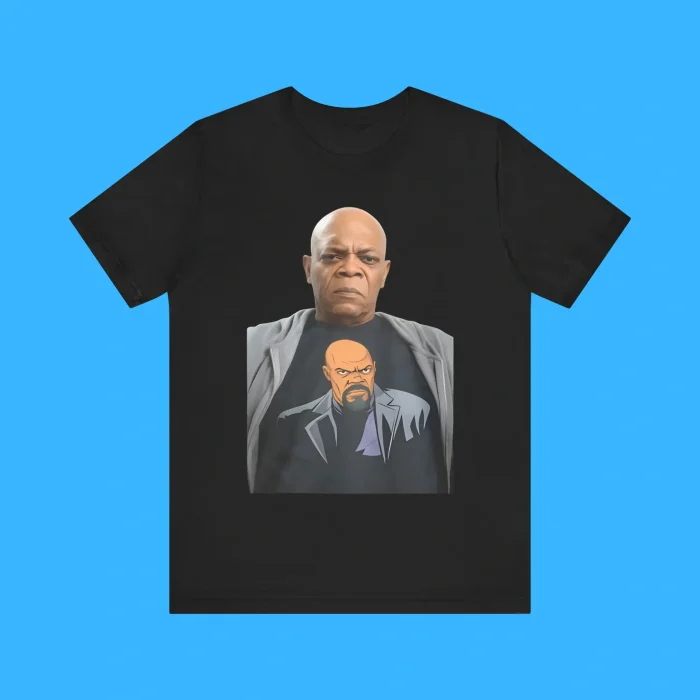 Samuel L Jackson Wearing Selfie Inception Indulgence Premium Shirt