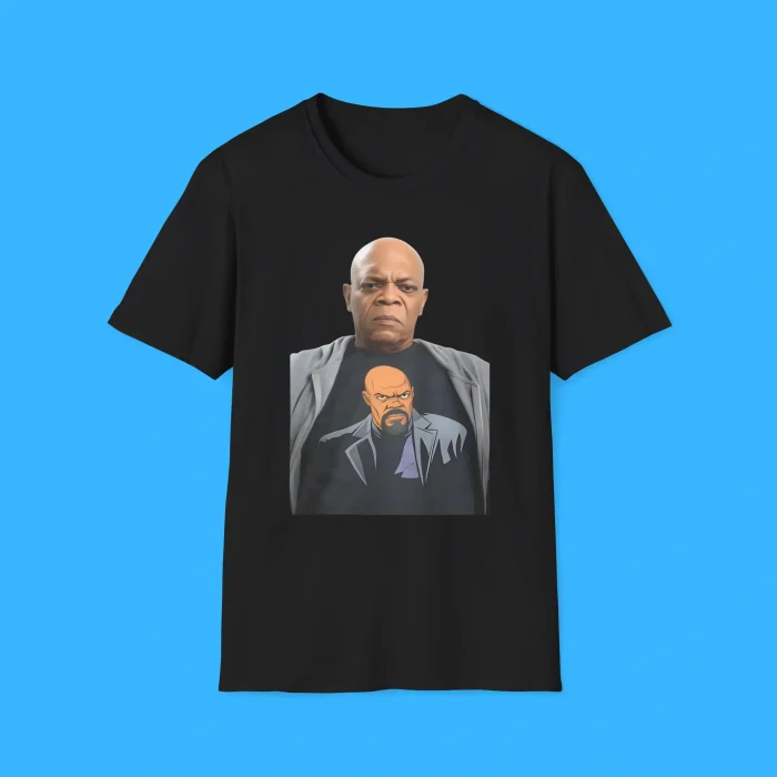 Samuel L Jackson Wearing Selfie Inception Indulgence Shirt