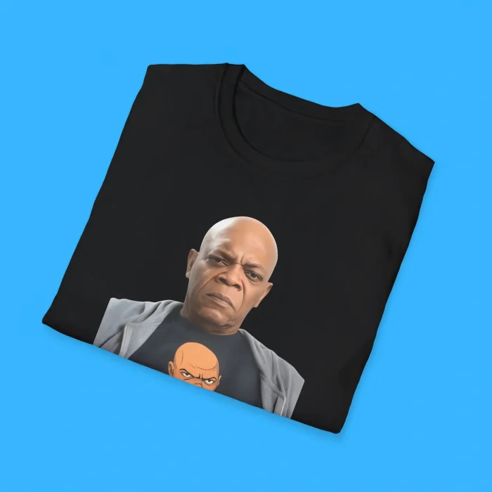 Samuel L Jackson Wearing Selfie Inception Indulgence Shirts