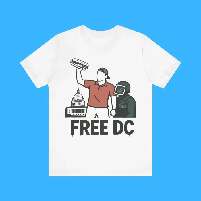 Sandwich Guy Free DC Protest Premium Shirt