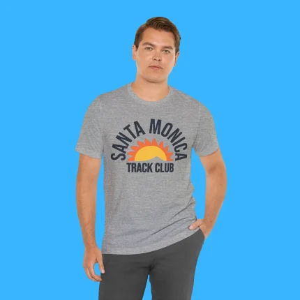 Santa Monica Track Club Person Shirt