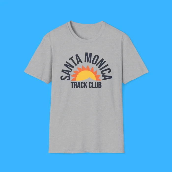 Santa Monica Track Club Shirt