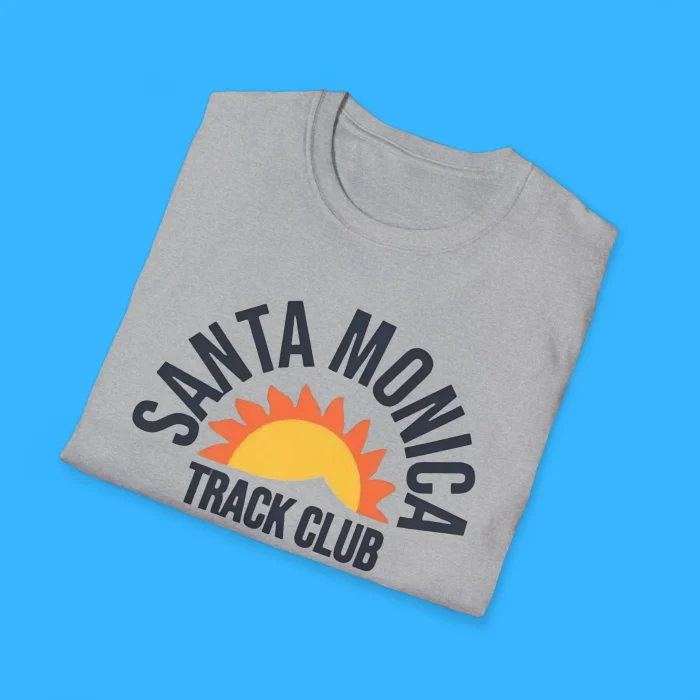 Santa Monica Track Club Shirts