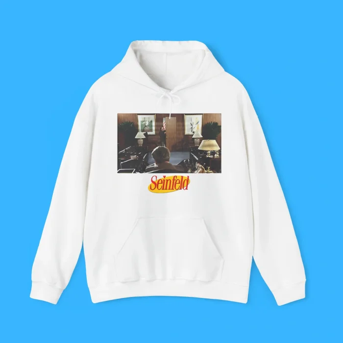 Seinfeld Costanza and Steinbrenner Hoodie