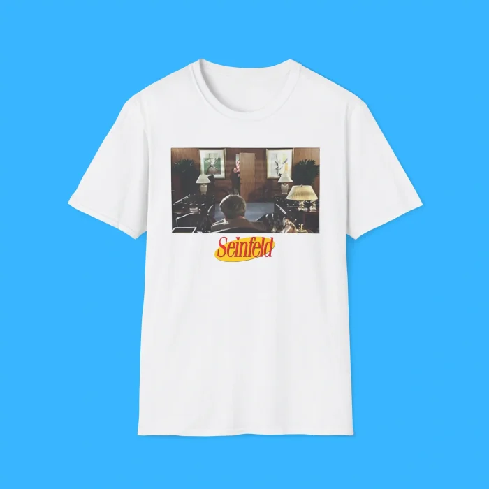 Seinfeld Costanza and Steinbrenner Shirt