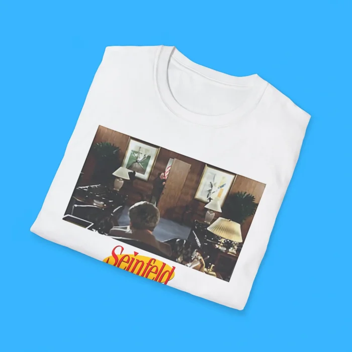 Seinfeld Costanza and Steinbrenner Shirts