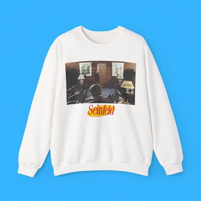 Seinfeld Costanza and Steinbrenner Sweatshirt
