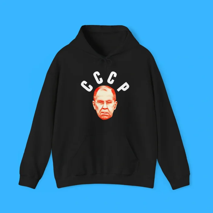 Sergei Lavrov Ussr CCCP Hoodie