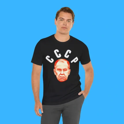 Sergei Lavrov Ussr CCCP Person Shirt