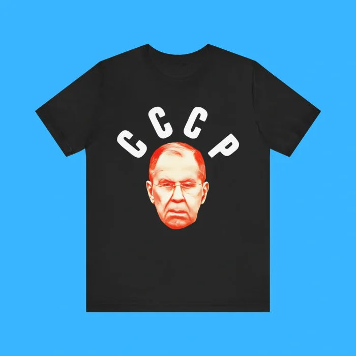 Sergei Lavrov Ussr CCCP Premium Shirt