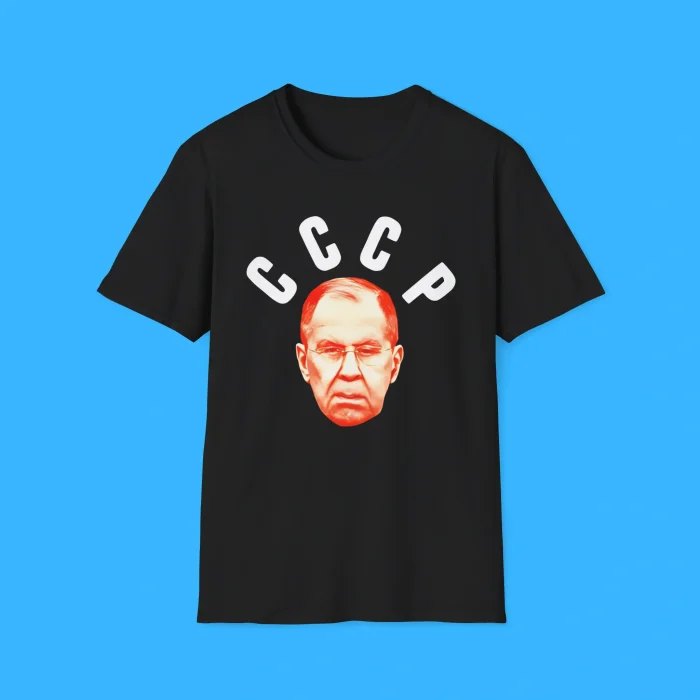 Sergei Lavrov Ussr CCCP Shirt