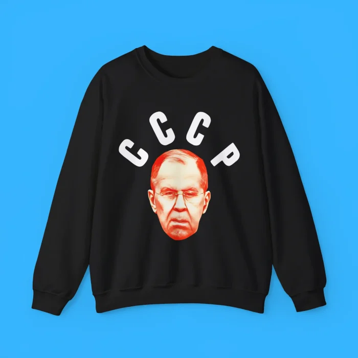 Sergei Lavrov Ussr CCCP Sweatshirt