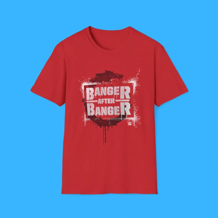 Banger After Banger Stencil Shirt