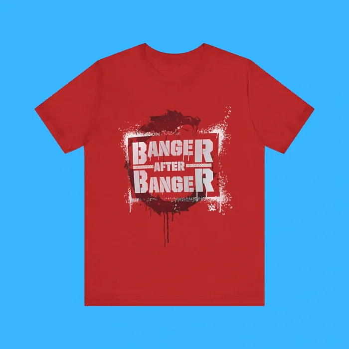Banger After Banger Stencil Premium Shirt