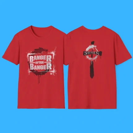 Banger After Banger Stencil Shirt