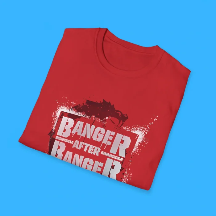 Banger After Banger Stencil Shirts