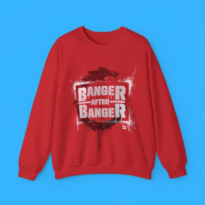 Banger After Banger Stencil Sweatshirt