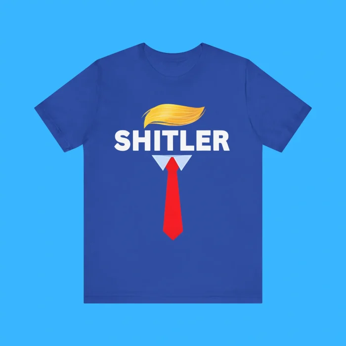 Shitler Funny Sarcastic Pun Trump Premium Shirt