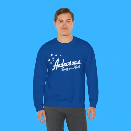 Sirens Devon DeWitt Andersons Beef on Weck Person Sweatshirt