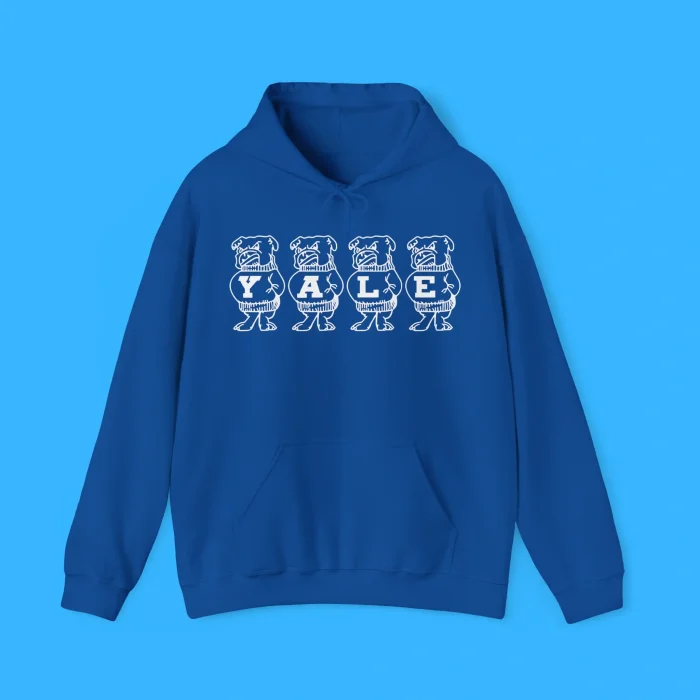 Sirens Devon DeWitt Yale Bulldog Hoodie