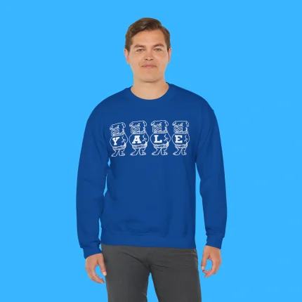 Sirens Devon DeWitt Yale Bulldog Pers Sweatshirt