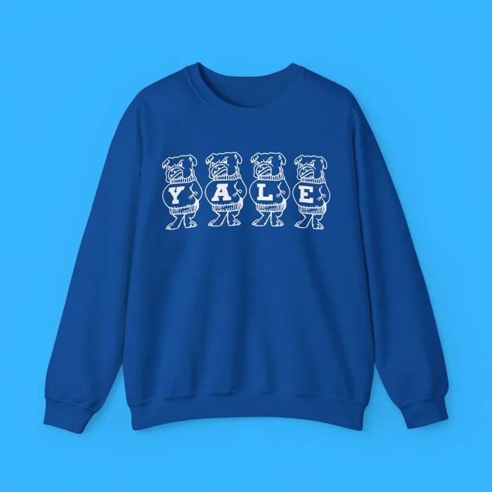 Sirens Devon DeWitt Yale Bulldog Sweatshirt