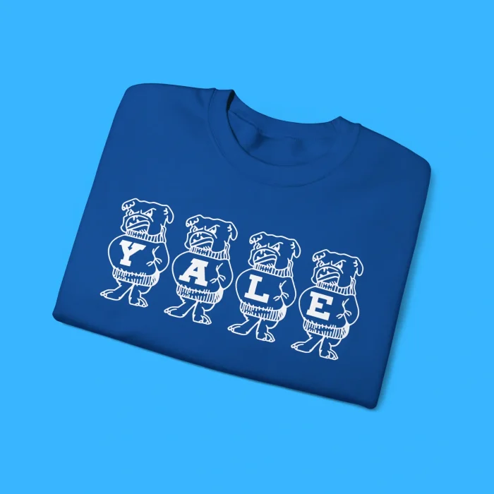 Sirens Devon DeWitt Yale Bulldog Sweatshirts