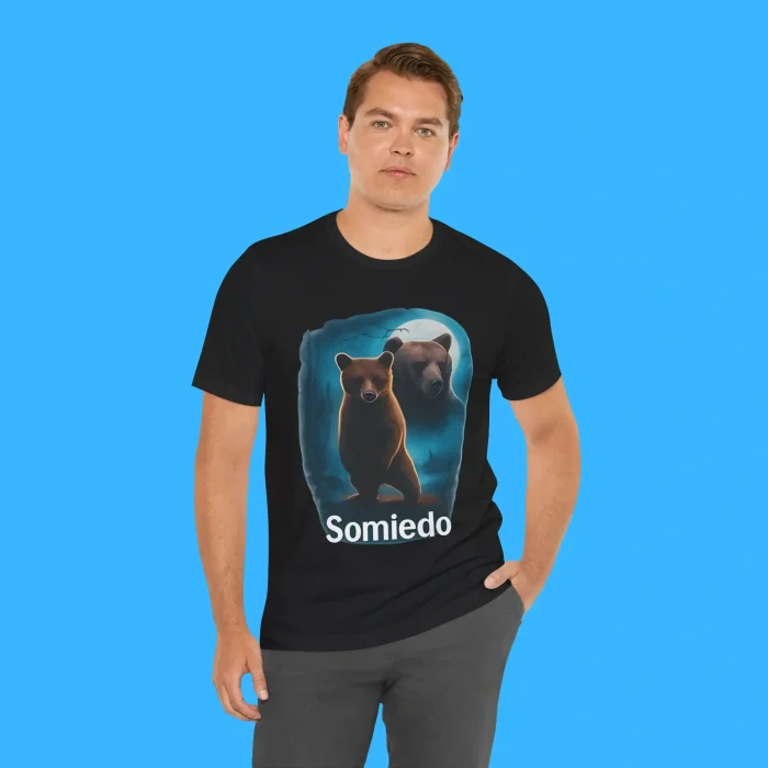 Somiedo Bear Person Shirt