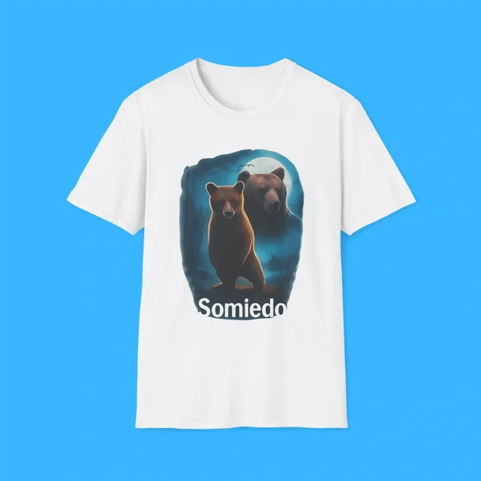 Somiedo Bear White Shirt