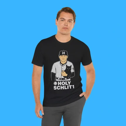 Spencer Jones Holy Schlit1 Person Shirt