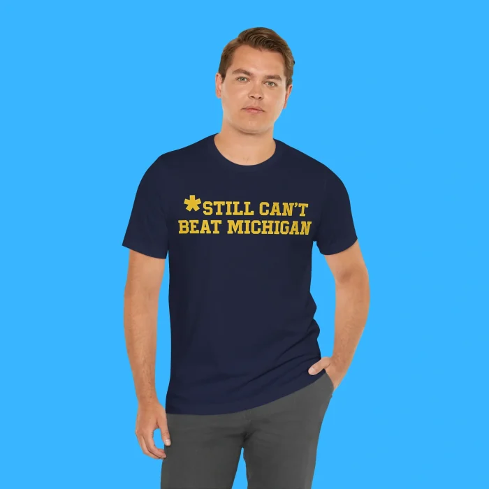 Still Can't Beat Michiga Person Shirt