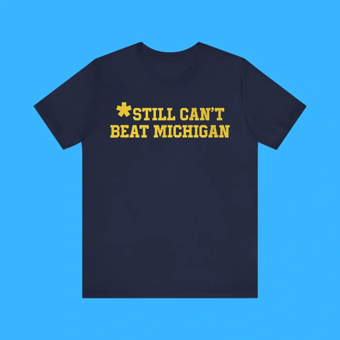 Still Can't Beat Michiga Premium Shirt