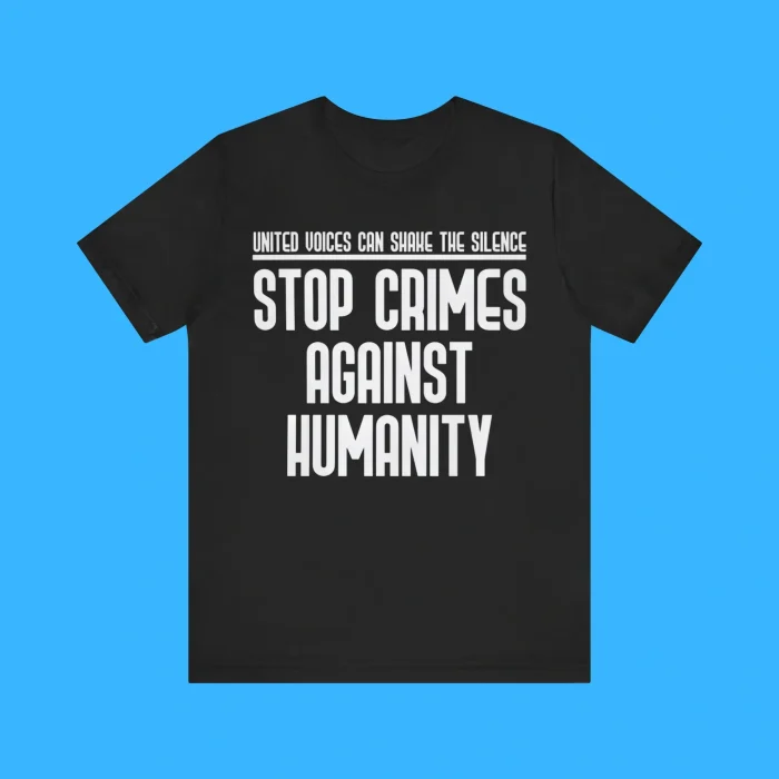 Stop Crimes Against Humanity Premium Shirt