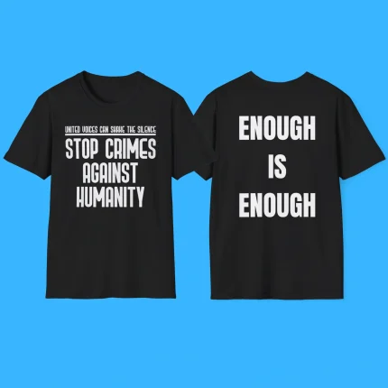 Stop Crimes Against Humanity Shirt