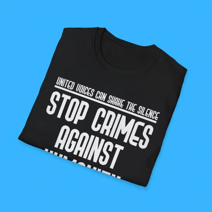Stop Crimes Against Humanity Shirts