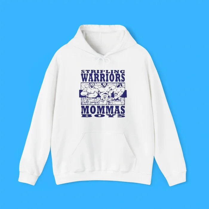 Stripling Warriors Mommas Boys Hoodie