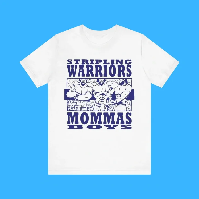 Stripling Warriors Mommas Boys Premium Shirt