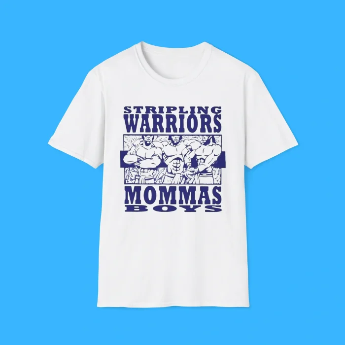 Stripling Warriors Mommas Boys Shirt