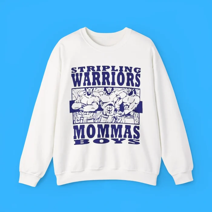 Stripling Warriors Mommas Boys Sweatshirt