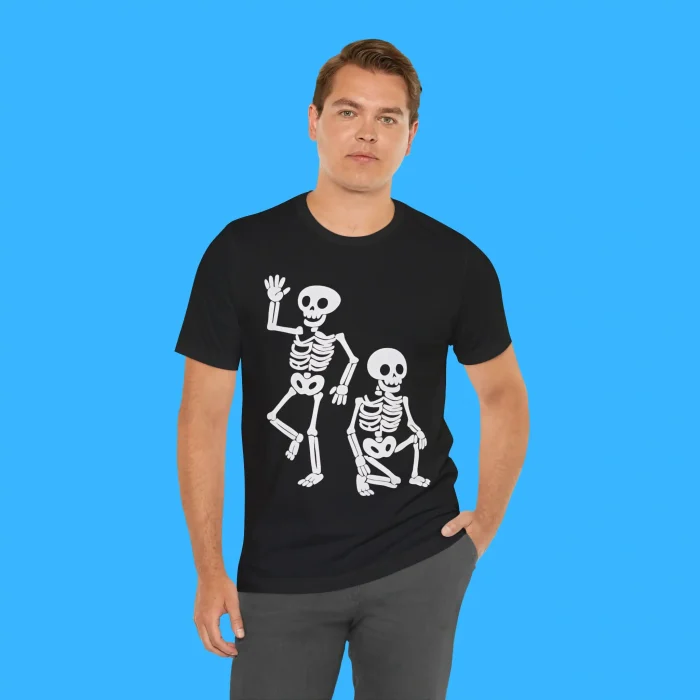 Subtle Skeletons Fuck Trump Person Shirt