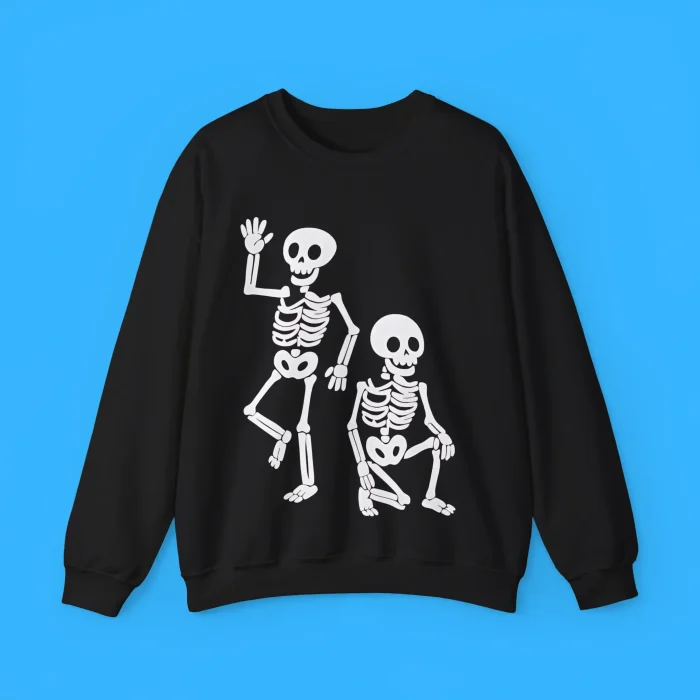 Subtle Skeletons Fuck Trump Sweatshirt