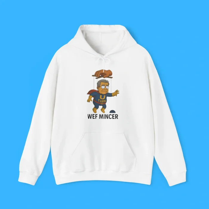 Superman Captain U-Turn Wef Mincer Hoodie