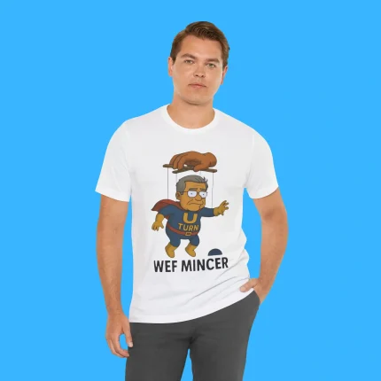 Superman Captain U-Turn Wef Mincer Person Shirt