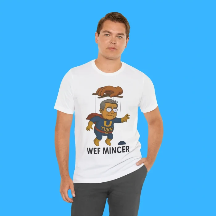 Superman Captain U-Turn Wef Mincer Person Shirt