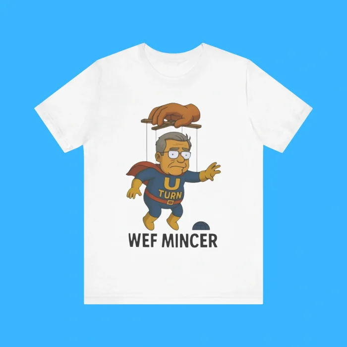 Superman Captain U-Turn Wef Mincer Premium Shirt