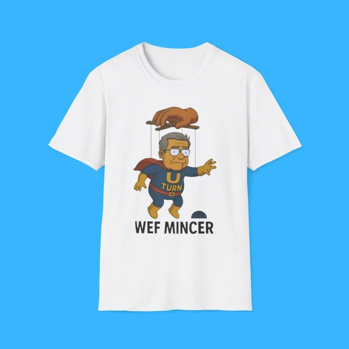 Superman Captain U-Turn Wef Mincer Shirt